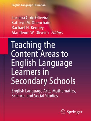 cover image of Teaching the Content Areas to English Language Learners in Secondary Schools